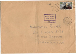 GERMANY - BIG COVER - Letter 1995 - Briefe U. Dokumente