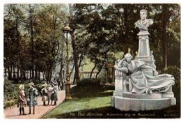 75 PARIS - " PARC MONCEAU - MONUMENT DE GUY DE MAUPASSANT " (674)_CP334 - Statuen