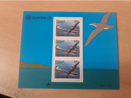 TIMBRES  MADERE  BLOC  FEUILLET  ANNEE   1986   N  7    NEUFS  LUXE** - Madeira