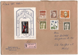 GERMANY - BIG COVER - V - Letter 1984 Freiburg - Covers & Documents
