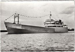 CPSM BATEAUX. "LA GIRONDE"  -  BAC DE ROYAN À LA POINTE DE GRAVES - Ferries