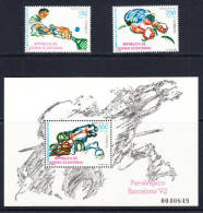 Guinea Ecuatorial 1991 - Olympic Games Barcelona 92 Mnh** - Sommer 1992: Barcelone