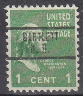 USA LOCAL Precancel/Vorausentwertung/Preo From NEW HAMPSHIRE - Bartlett  - Type 734 - Prematasellado