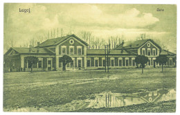 RO 47 - 21340 LUGOJ, Timis, Railway Station, Romania - Old Postcard - Unused - Roumanie