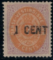 Dänemark Westindien Nr. 14 - 1887 - Denmark (West Indies)