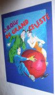 Carte Postale : Cirque Du Grand Celeste - Illustration : Zacot - Zacot, Fernand