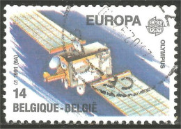 EU91-6 EUROPA-CEPT 1991 Belgique Espace Space Communication Satellite - 1990