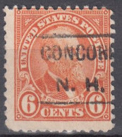 USA LOCAL Precancel/Vorausentwertung/Preo From NEW HAMPSHIRE - Concord - Type L-3 HS - Precancels