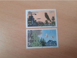 TIMBRES  NORVEGE    EUROPA   1986   N  902  /  903    NEUFS  LUXE** - 1986