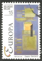 EU93-3a EUROPA-CEPT 1993 Belgique Art Contemporain - 1993