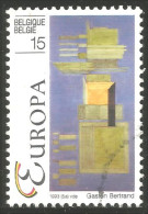 EU93-3b EUROPA-CEPT 1993 Belgique Art Contemporain - Andere & Zonder Classificatie