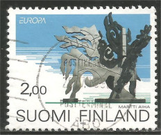 EU93-4a EUROPA-CEPT 1993 Finlande Art Contemporain - Autres & Non Classés