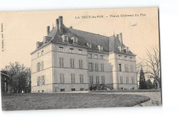 LA TOUR DU PIN - Vieux Château Du Pin - Très Bon état - La Tour-du-Pin