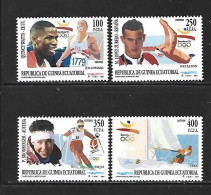 Guinea Ecuatorial 1993 - Olympic Games Barcelona 92 Mnh** - Sommer 1992: Barcelone