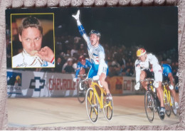 Frederic Magné Champion Du Monde - Cycling