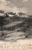 IL CERVINO ED IL LAGO LAJET - F.P. - STORIA POSTALE - Aosta