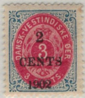 Dänemark Westindien Nr. 25-26 - 1902 - Denmark (West Indies)