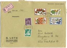 GERMANY - BIG COVER - V - Letter 1980 Mainz - Covers & Documents