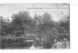 SAINT GEORGES EN VALDAINE - Un Joli Coin Vers Le Château De Longpra - Très Bon état - Saint-Geoire-en-Valdaine