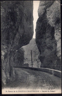 France - Route De La Grande Chartreuse - Entrée Du Désert - Chartreuse