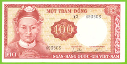 VIETNAM 100 DONG 1966  P-19b  UNC - Viêt-Nam