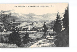 VILLARD DE LANS Et Le Col Vert - Très Bon état - Villard-de-Lans