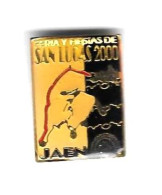 Pin Ferias Y Fiestas De San Lucas. 2000. Jaén. 132-1 - Sin Clasificación