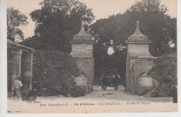 CPA île D'Oléron - Le Château - Porte De Dolus (avec Petite Animation) - Ile D'Oléron