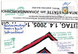 GERMANY - BIG COVER - MAIL ART - Letter 2007 - Storia Postale