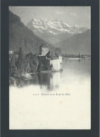 CPA - Suisse - Chillon Et La Dent Du Midi - Non Circulée - Other & Unclassified