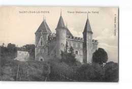 SAINT JEAN LE VIEUX - Vieux Château De Varey - Très Bon état - Other & Unclassified