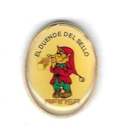 Pin El Duende Del Sello. Afinsa. 132-9 - Sin Clasificación