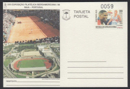 Guinea Ecuatorial 1996 - Tarjeta Entero Postal Edifil 2 Exposicion Iberoamericana Barcelona 92 Mnh** - Summer 1992: Barcelona