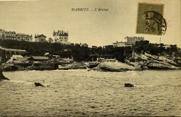 CPA (Pyrénées Atlantiques) - BIARRITZ - L'Atalaye - Biarritz