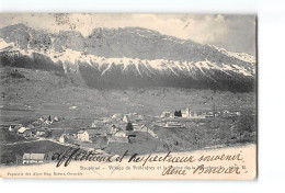 Village De PRELENFREY Et La Chaîne De La Moucherolle - état - Andere & Zonder Classificatie