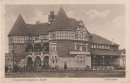 MIL3290  -  DEUTSCHLAND  --  TRUPPENUBUNGSPLATZ  SENNE ( NRW )  --  SOLDATENHEIM  --  1916 - War 1914-18