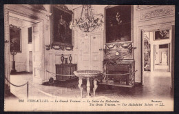 France - Versailles - Le Grand Trianon - Le Salon Ds Malachites - Versailles (Château)