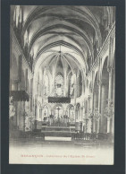 CPA - 25 - Besançon - Intérieur De L'Eglise St-Jean - Non Circulée - Besancon