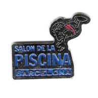 Pin Salón De La Piscina. Barcelona. 132-15 - Non Classificati