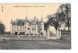 SAINT SIMEON DE BRESSIEUX - Château De Goutefrey - Très Bon état - Other & Unclassified