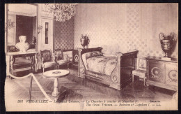 France - Versailles - Le Grand Trianon - La Chambre A Coucher De Napoleon - Versailles (Kasteel)