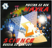 Russie 2000 Yvert N° 6473-6484 ** Emission 1er Jour Carnet Prestige Folder Booklet. - Ongebruikt