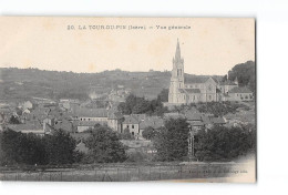 LA TOUR DU PIN - Vue Générale - Très Bon état - La Tour-du-Pin