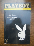 Opération Balai Playboy Romans Policiers - Autres & Non Classés