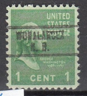 USA LOCAL Precancel/Vorausentwertung/Preo From NEW HAMPSHIRE - Wonalancet - Type 734 - Kisten Für Briefmarken