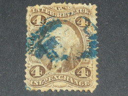 USA. INTER. REVENUE  INLd  EXCHANGE 4 CENTS - Used Stamps