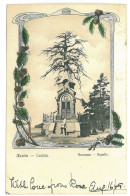 RUS 13 - 23789 LAKHTA (SAINT PETERSBURG), Chapel, Russia - Old Postcard - Used - 1908 - Russia