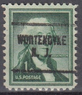 USA LOCAL Precancel/Vorausentwertung/Preo From NEW JERSEY - Wortendyke - Type 704 - Postzegeldozen