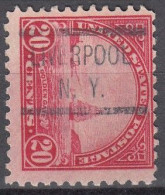 USA LOCAL Precancel/Vorausentwertung/Preo From NEW YORK - Liverpool - Type 513 - Stamp Boxes