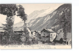 Route Au Bourg D'Oisans à La Grave - Les Fréaux - Le Glacier Du Tabuchet - Très Bon état - Other & Unclassified